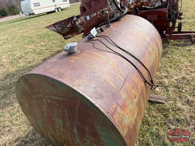 Image for Fuel Barrel and Pump