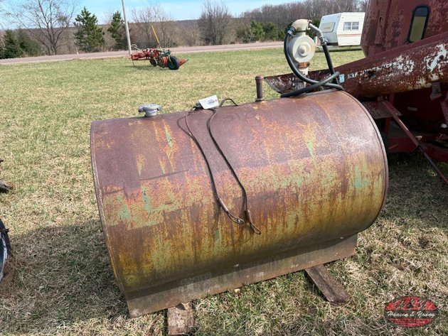 Image for Fuel Barrel and Pump