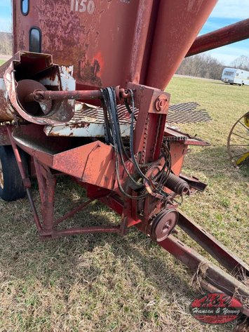 Image for International 1150 Mixer Mill