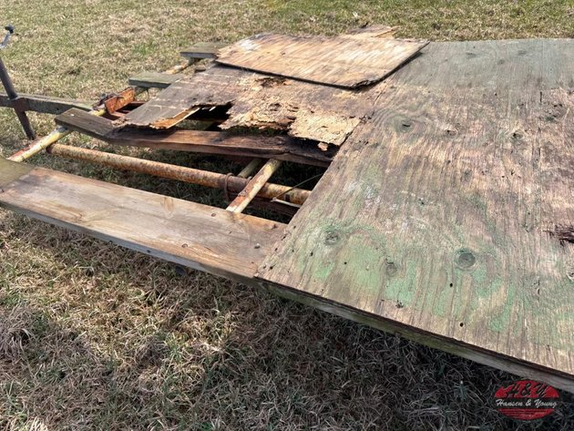 Image for Flatbed Trailer