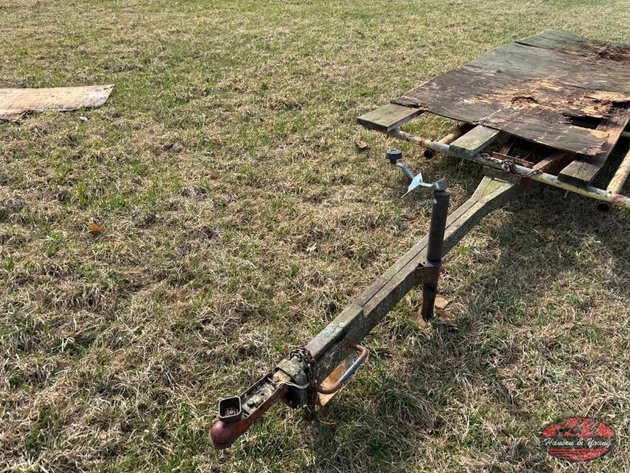 Image for Flatbed Trailer