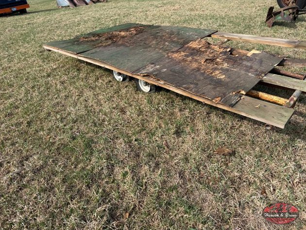 Image for Flatbed Trailer