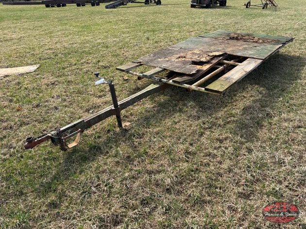 Image for Flatbed Trailer