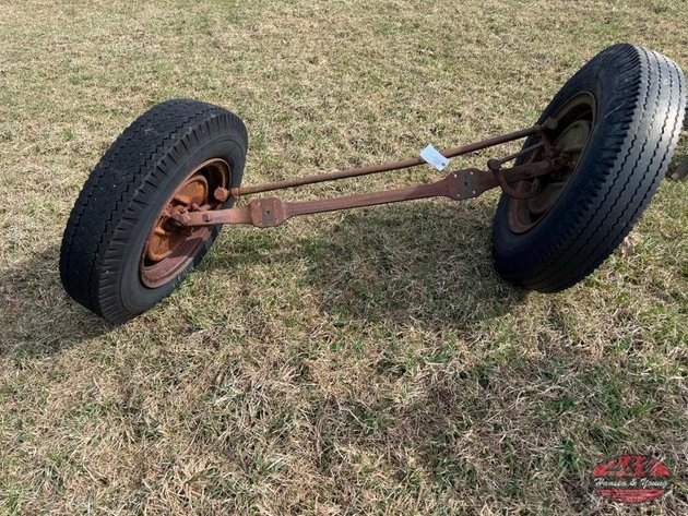 Image for Vintage Truck Front Axle