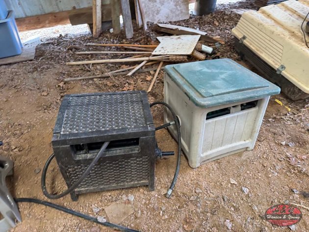 Image for (3) Hose Reels