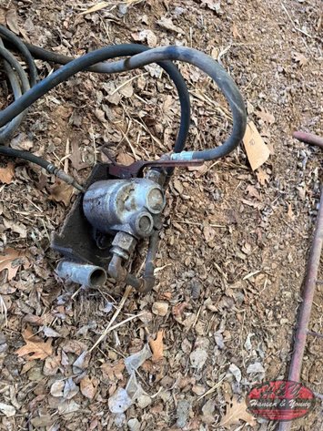 Image for Pile of Hydraulic Hoses