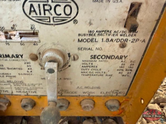 Image for Airco AC/DC Arc Welder