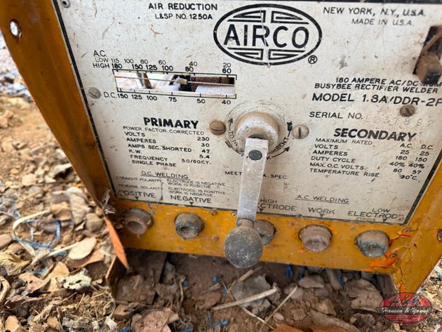 Image for Airco AC/DC Arc Welder