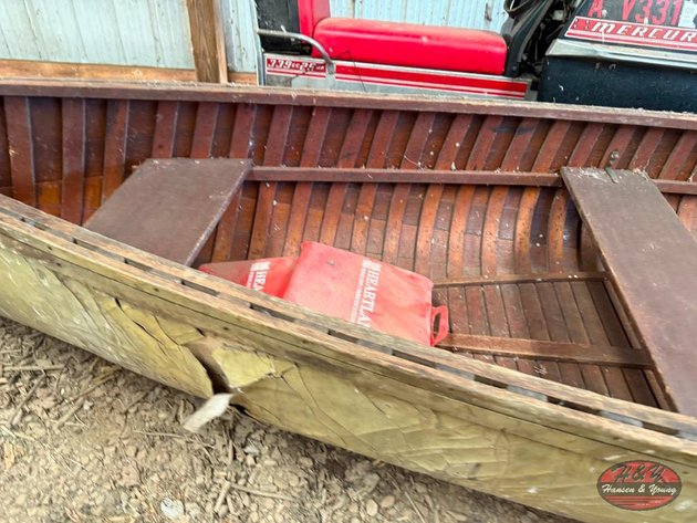 Image for Peterson Bros Shell Lake WI Wooden Boat