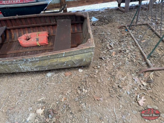 Image for Peterson Bros Shell Lake WI Wooden Boat
