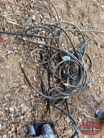 Image for Pile of Hydraulic Hoses