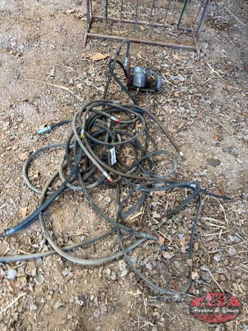 Image for Pile of Hydraulic Hoses