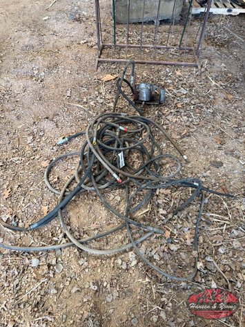 Image for Pile of Hydraulic Hoses