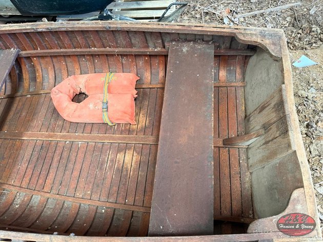 Image for Peterson Bros Shell Lake WI Wooden Boat