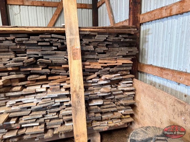 Image for Very Large Pile of Rough Sawn Lumber