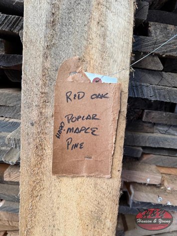 Image for Very Large Pile of Rough Sawn Lumber