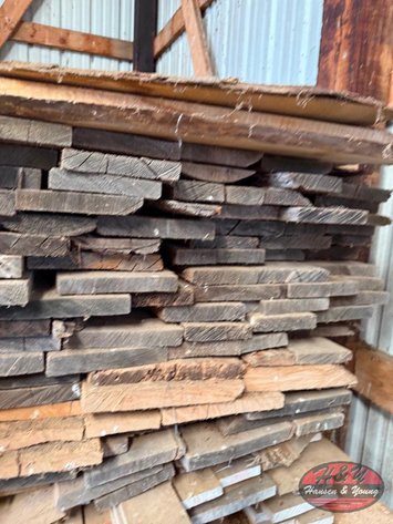 Image for Very Large Pile of Rough Sawn Lumber