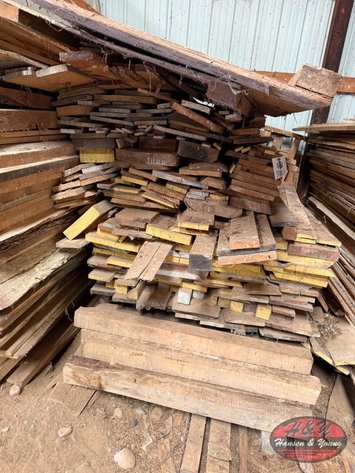 Image for Pile of Rough Sawn Lumber