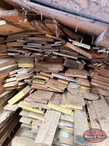Image for Pile of Rough Sawn Lumber