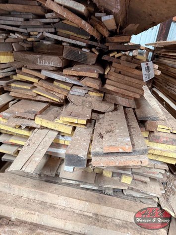 Image for Pile of Rough Sawn Lumber