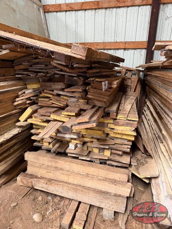 Image for Pile of Rough Sawn Lumber