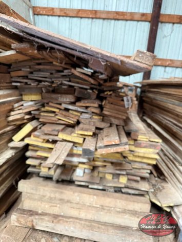Image for Pile of Rough Sawn Lumber