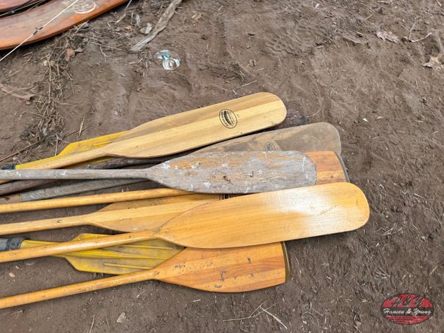 Image for Assortment of Boat Oar's