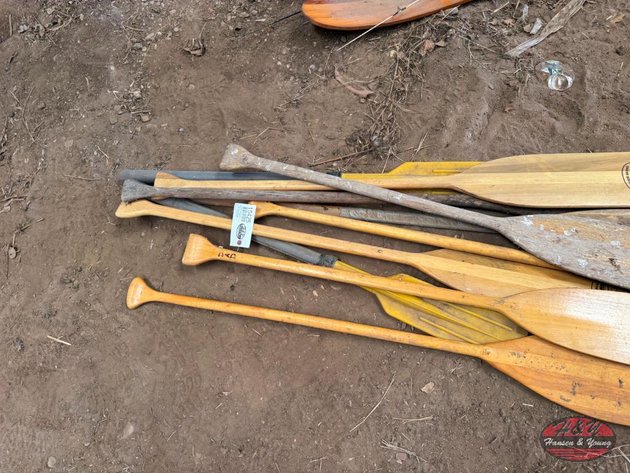 Image for Assortment of Boat Oar's