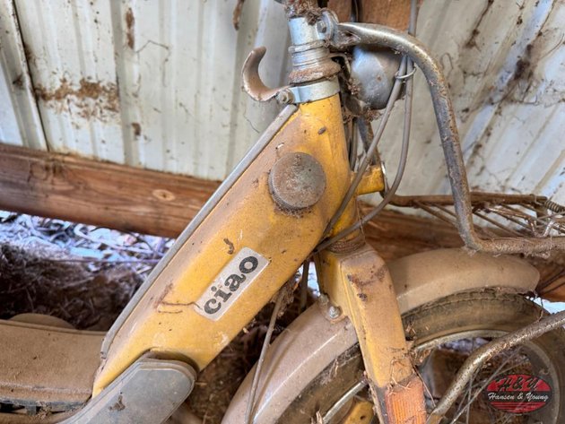 Image for ciao Gas Powered Bike