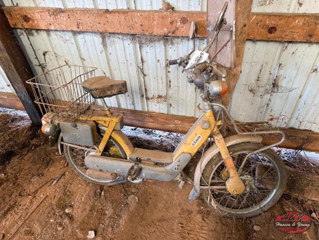 Image for ciao Gas Powered Bike