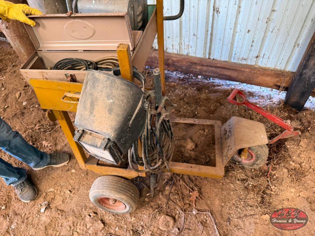 Image for Welding Cart