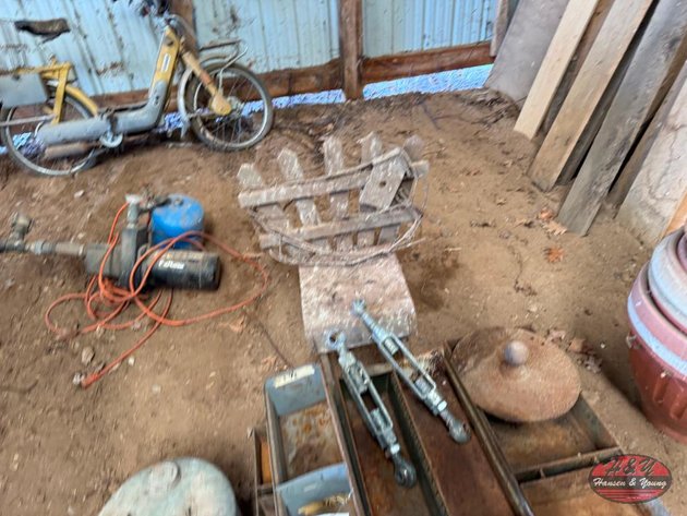 Image for Metal Organizers, Gas Can, and More