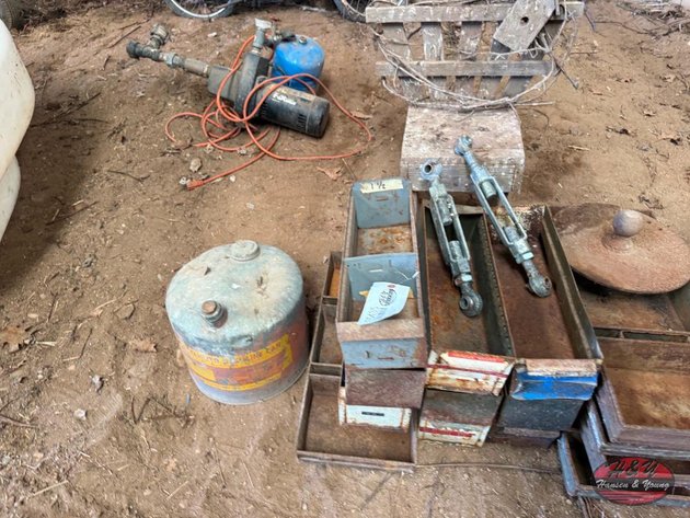 Image for Metal Organizers, Gas Can, and More