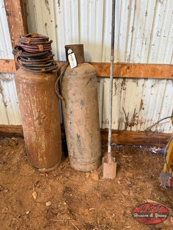Image for (2) LP Tanks and Post Hole Digger