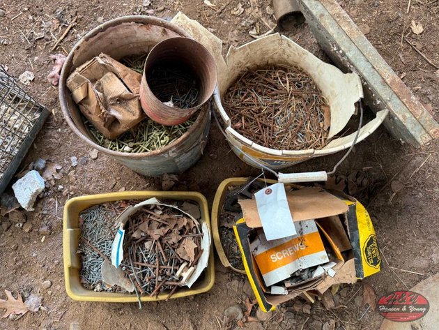 Image for Buckets of Nails