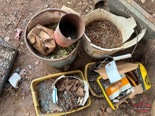 Image for Buckets of Nails