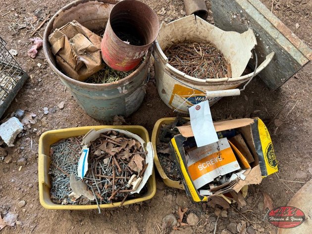 Image for Buckets of Nails