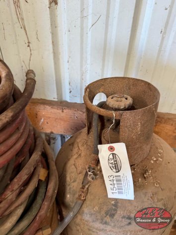 Image for (2) LP Tanks and Post Hole Digger