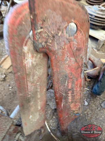 Image for Trac Vintage Pedal Tractor