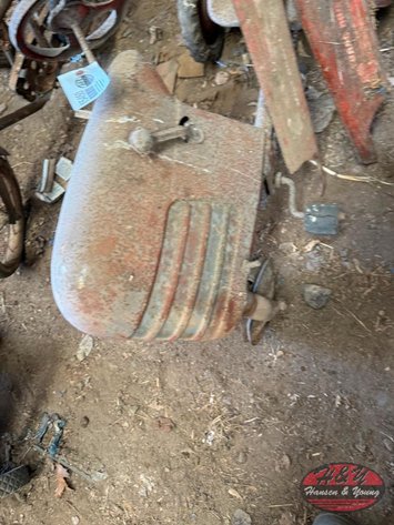 Image for Trac Vintage Pedal Tractor