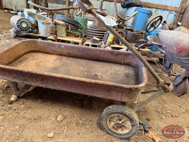 Image for Vintage Kids Wagon