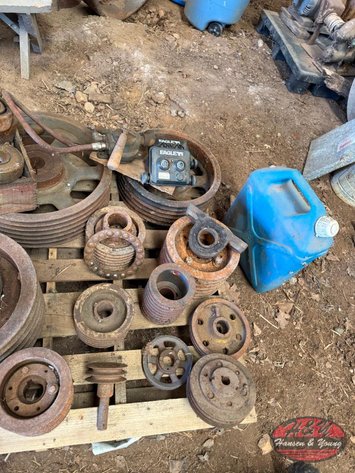 Image for Pallet of V Belt Pulleys