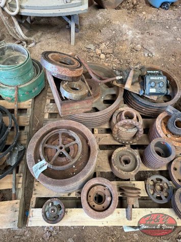 Image for Pallet of V Belt Pulleys