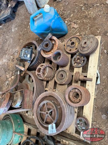 Image for Pallet of V Belt Pulleys