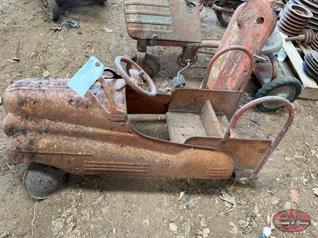 Image for Vintage Pedal Car