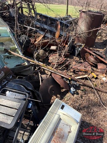 Image for Large Pile of Scrap in Grove
