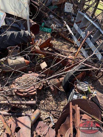 Image for Large Pile of Scrap in Grove