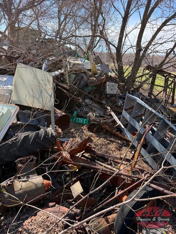 Image for Large Pile of Scrap in Grove