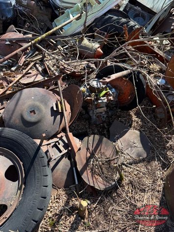 Image for Large Pile of Scrap in Grove