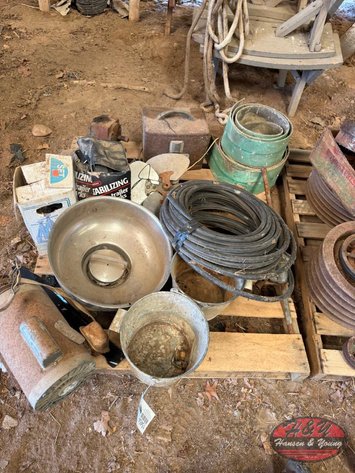Image for Pallet of Misc Parts